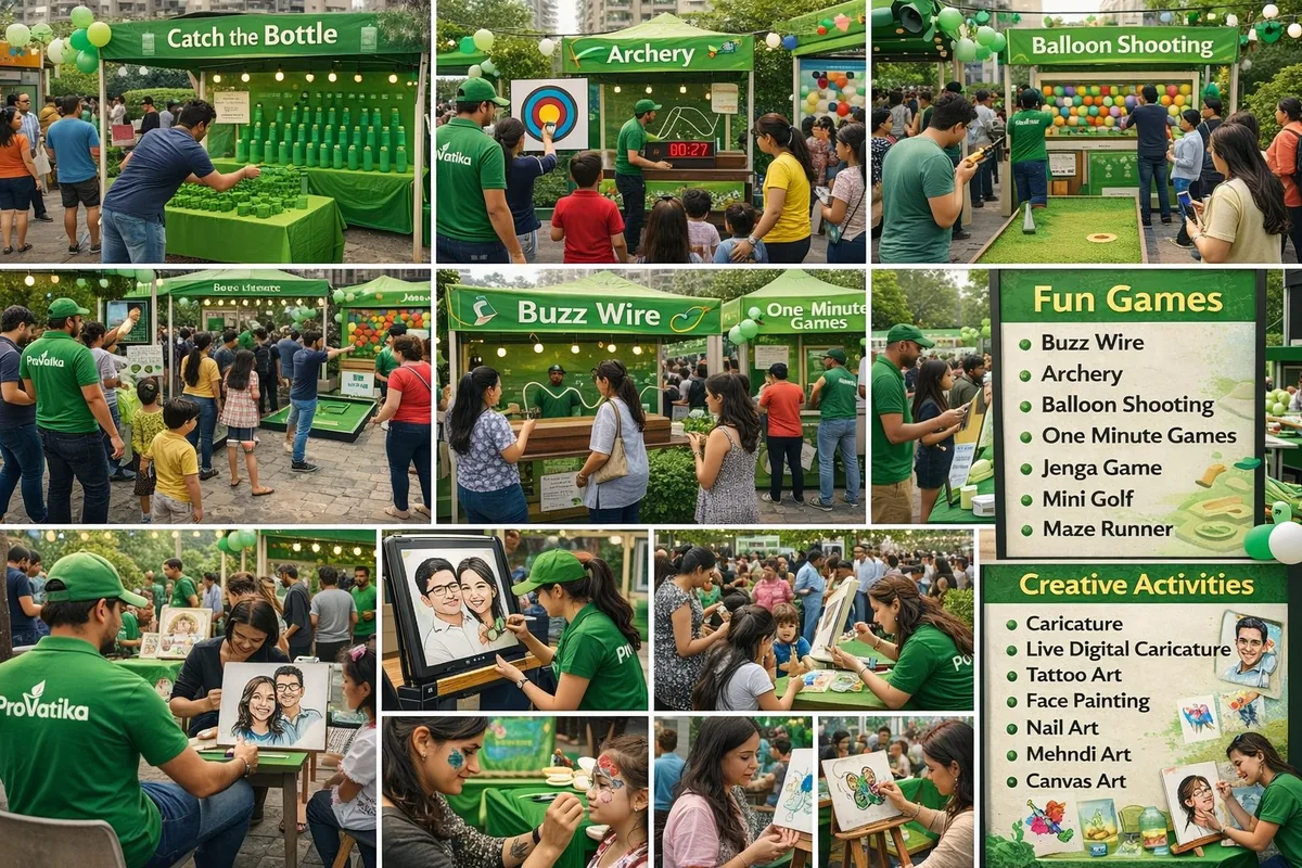 Corporate Employee Engagement Activity ProVatika